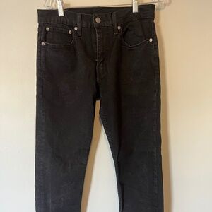 Levi's 502 Men's Black jeans